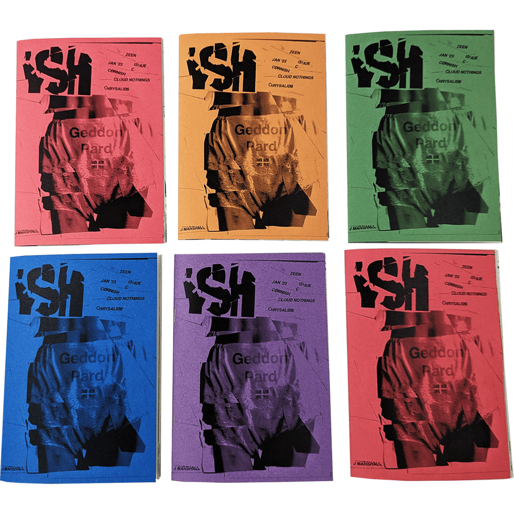 ISH ZEEN # ISHUE C (CORNISH)