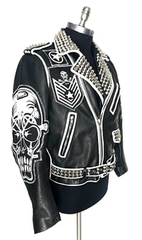 Image 3 of Marc Vachon Custom Chords Leather Jacket