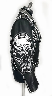 Image 4 of Marc Vachon Custom Chords Leather Jacket
