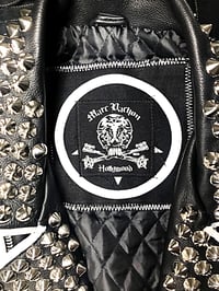 Image 5 of Marc Vachon Custom Chords Leather Jacket