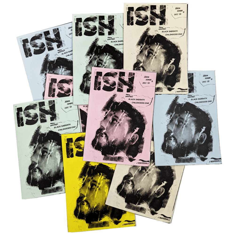 ISH ZEEN # ISHUE B (BRITISH)