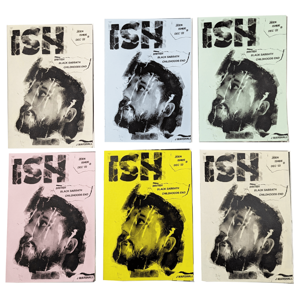 ISH ZEEN # ISHUE B (BRITISH)