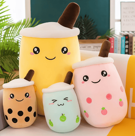 Image of Boba Plushies