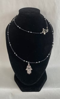 Image 1 of Hamsa necklace