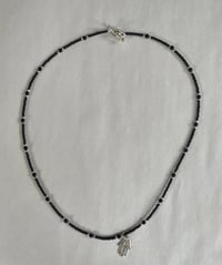 Image 2 of Hamsa necklace