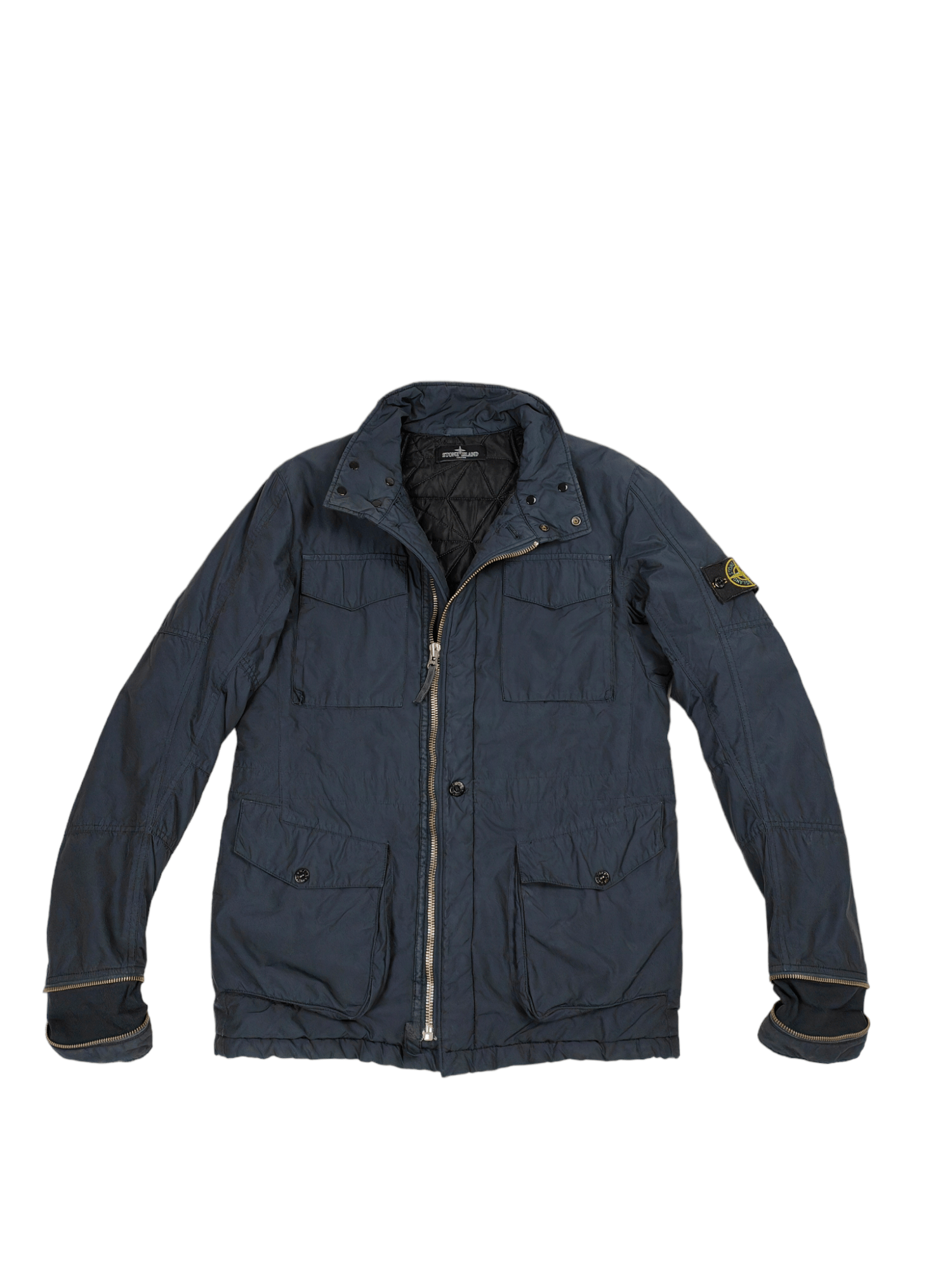 Stone Island shadow project jacket S collective badge