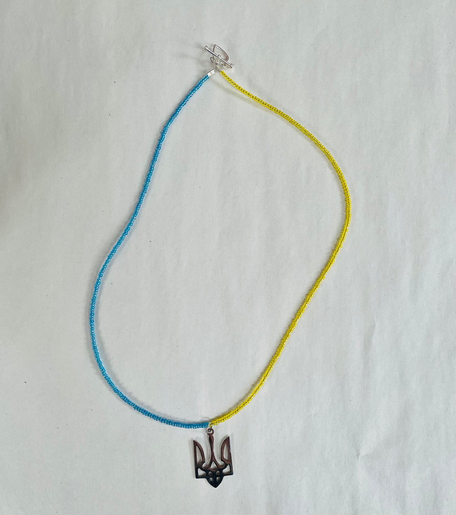 Image of Slava Ukraini necklace