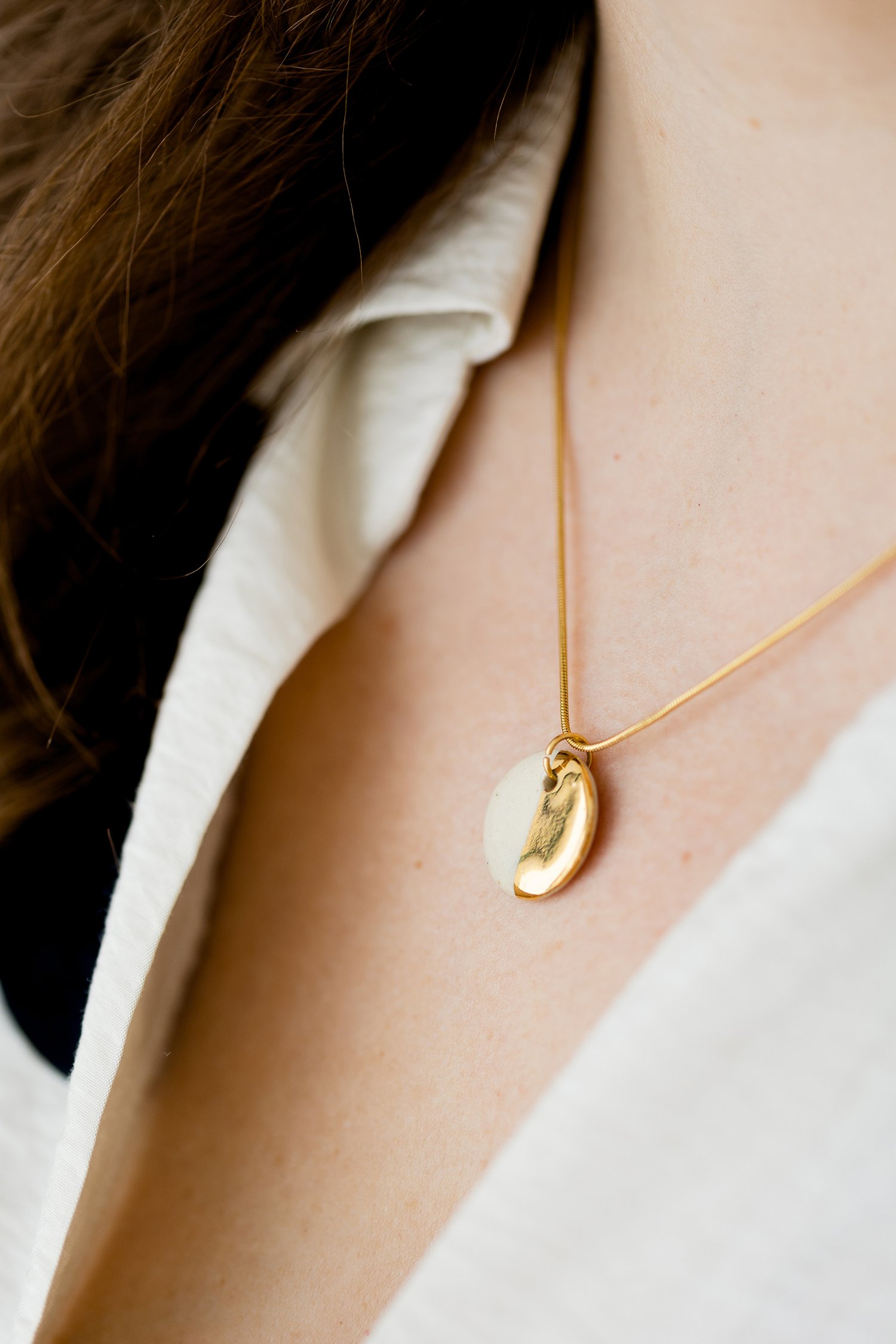 Image of ÍSIS Ceramic Necklace