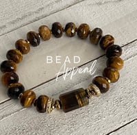 Image 4 of Big & Bold Tiger Eye Set