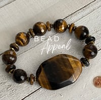 Image 2 of Big & Bold Tiger Eye Set