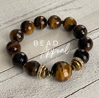 Image 3 of Big & Bold Tiger Eye Set