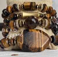 Image 1 of Big & Bold Tiger Eye Set