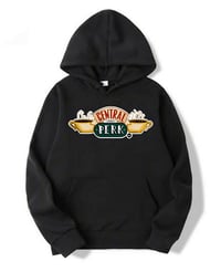 Friends central park unisex hoodie