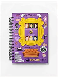 Friends diary ruled sheets