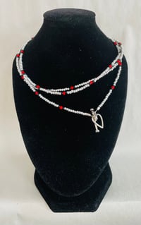 Image 3 of I Cherish You wraparound bracelet / necklace