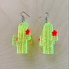 Big Ass Cactus Earrings