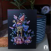 Image 1 of Over the Garden Wall inspired art print - A5