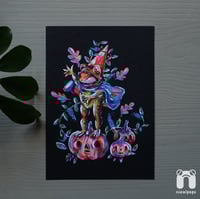 Image 5 of Over the Garden Wall inspired art print - A5