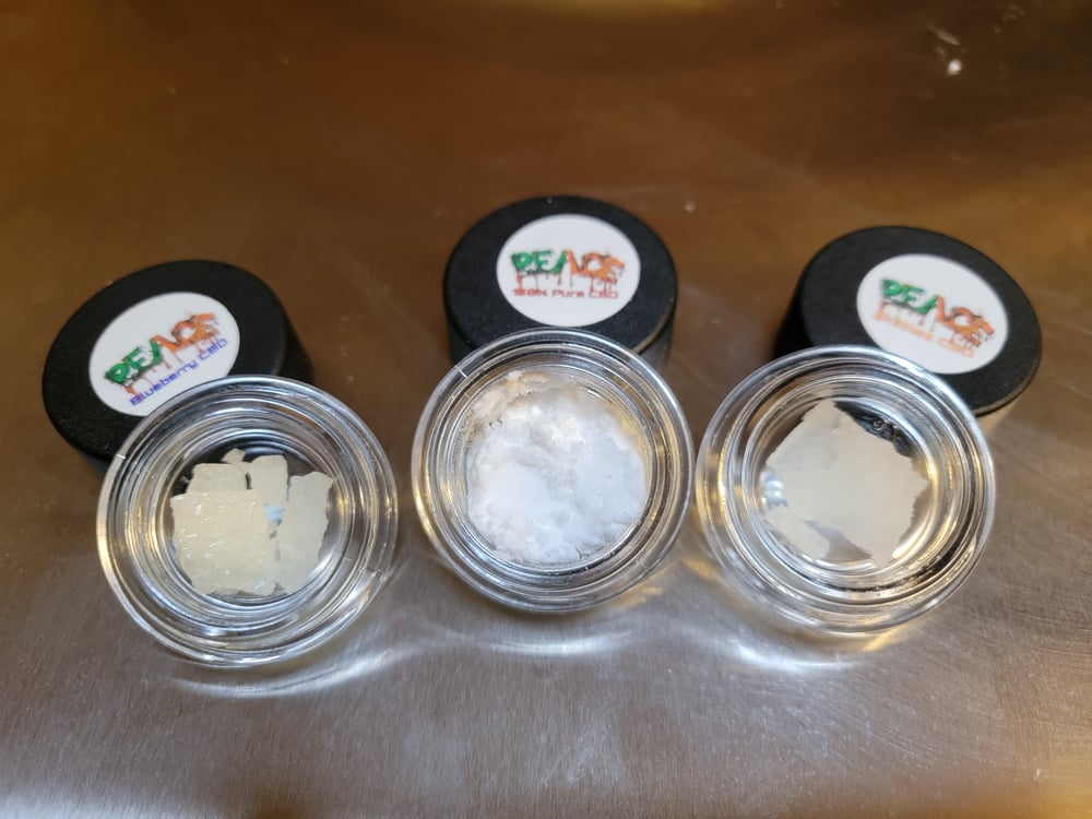 Image of Limited flavors - CBD Isolate