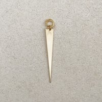 Image 1 of Charms flèche dorée 