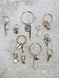 Image 2 of Charms coquillage doré