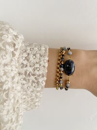 Image 2 of Bracelet EZIO Sodalite 