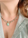 Collier SINAN Amazonite 