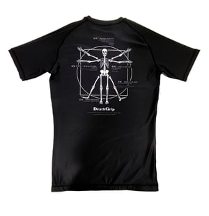 Image of 'Anatomy of Submission' rashguard. - PRE-ORDER.