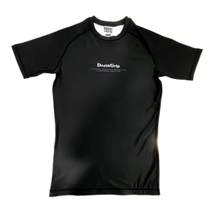 Image of 'Anatomy of Submission' rashguard. - PRE-ORDER.