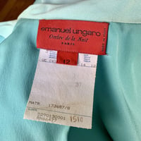 Image 5 of Emanuel Ungaro Two Piece Dress Jacket Medium