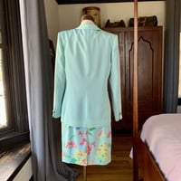 Image 4 of Emanuel Ungaro Two Piece Dress Jacket Medium