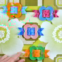 Image 1 of 1970s Inspired Vintage Buckle Brooches
