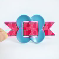 Image 4 of 1970s Inspired Vintage Buckle Brooches