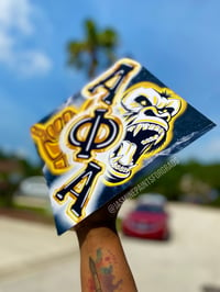 Image 3 of ALPHA PHI ALPHA TOPPER 