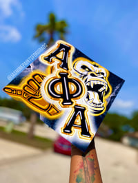 Image 1 of ALPHA PHI ALPHA TOPPER 