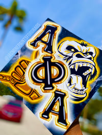 Image 4 of ALPHA PHI ALPHA TOPPER 