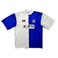 Image 1 of Blackburn Home Shirt 1996 - 1998 (XL) Sutton 9