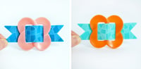 Image 2 of 1970s Inspired Vintage Buckle Brooches