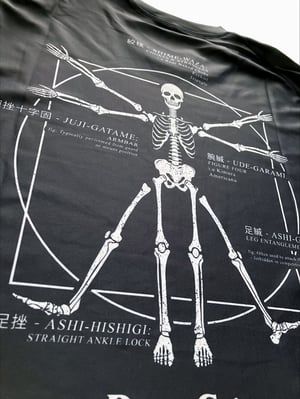 Image of 'Anatomy of Submission' rashguard. - PRE-ORDER.