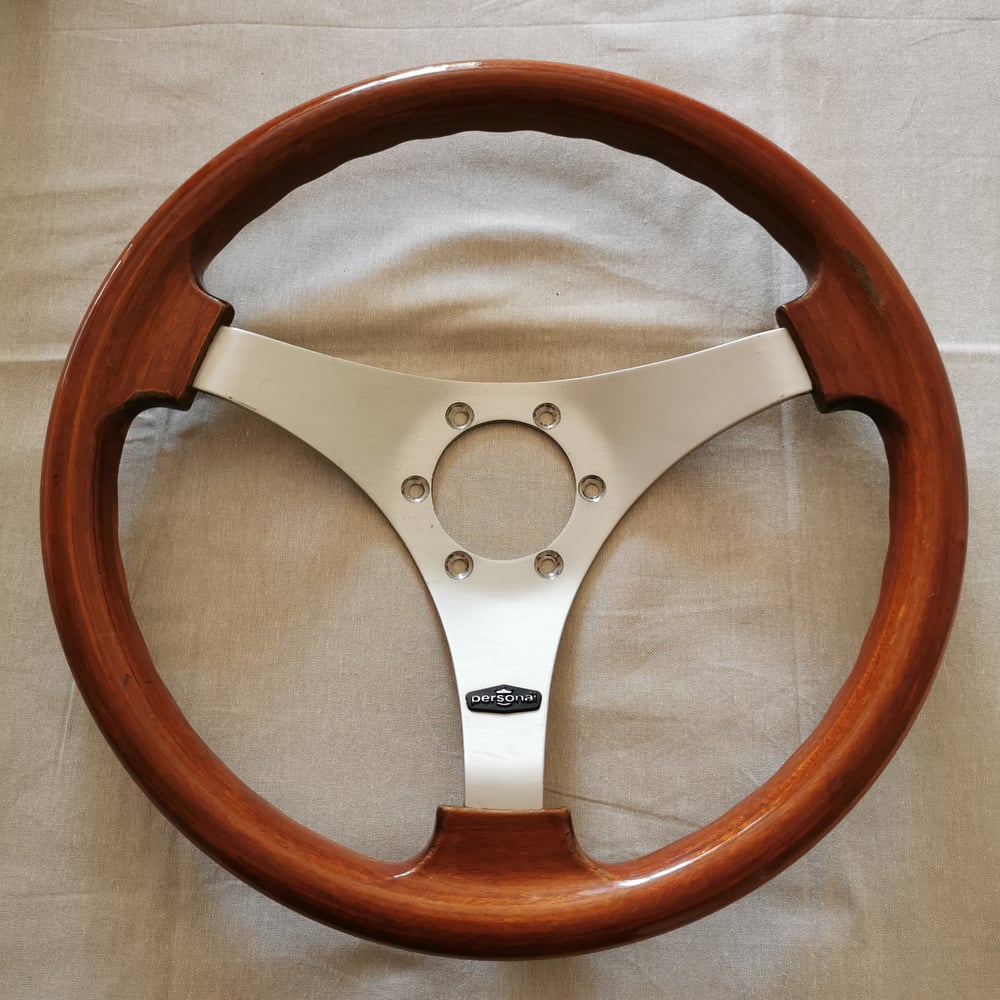 VOLANT  PERSONAL BOIS ET ALU BROSSE