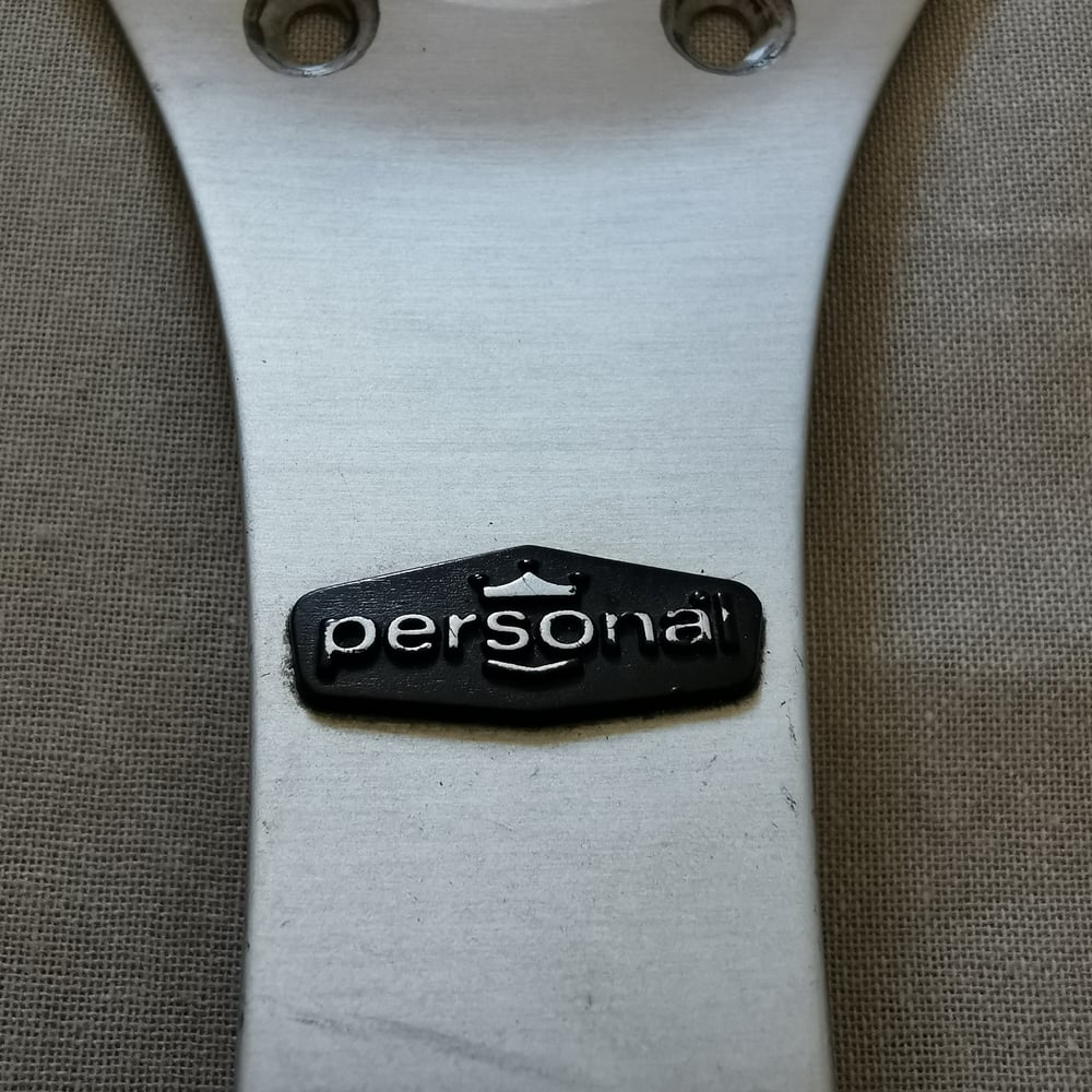VOLANT PERSONAL BOIS ET ALU BROSSE