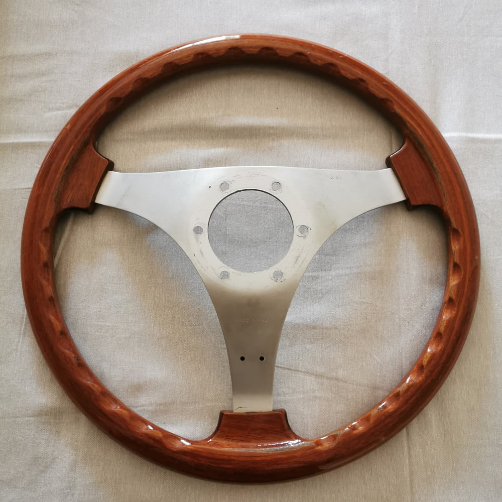 VOLANT PERSONAL BOIS ET ALU BROSSE