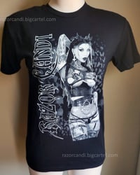 Image 2 of RazorCandi Obscura T-shirt FREE SHIPPING IN THE US