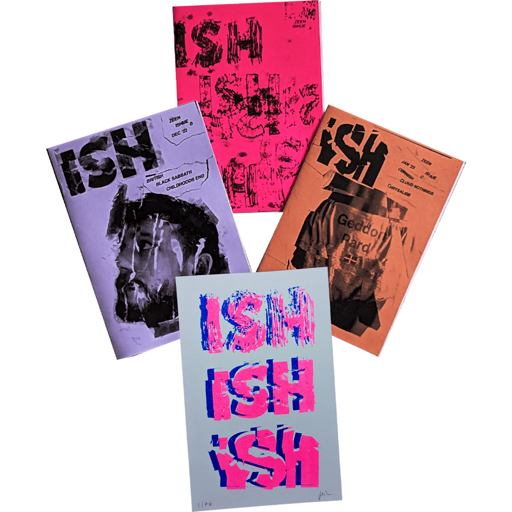ISHUE A/B/C + Print Bundle 
