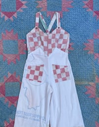 Image 1 of Sweetheart Overalls LARGE 