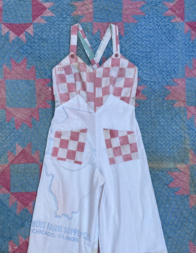 Sweetheart Overalls LARGE 