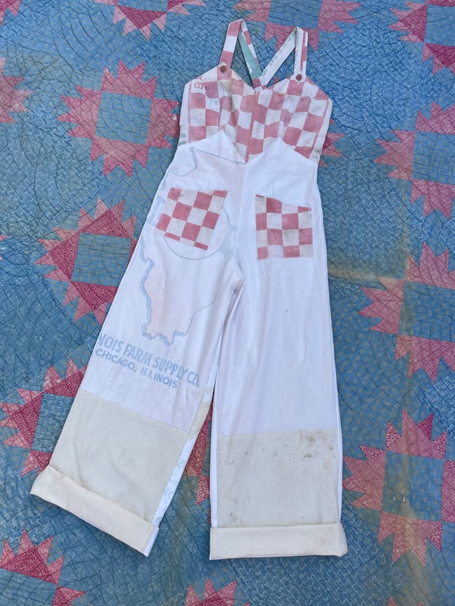 Sweetheart Overalls LARGE 