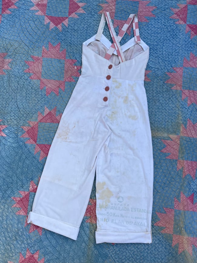 Sweetheart Overalls LARGE 