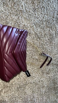 Image 2 of Burgundy bag