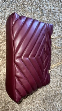 Image 3 of Burgundy bag